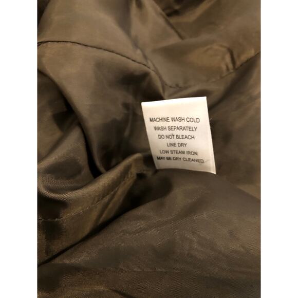 Emily Women Single Button Blazer Brown Size 14 Lapel Notch Collar Executive - Picture 9 of 13